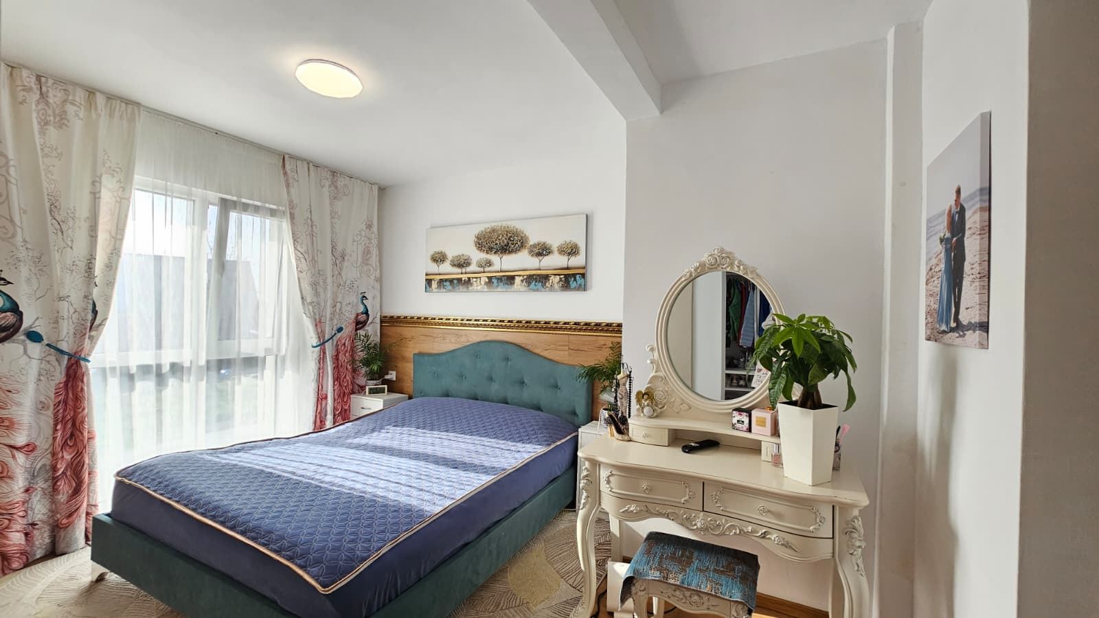 Изключителна едноетажна къща с просторен двор в спокойното село Кошарица