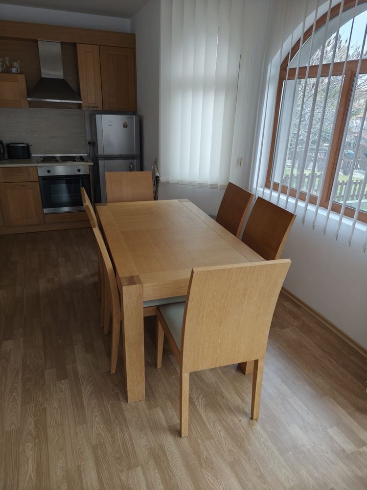 Луксозна двуетажна къща с басейн и красива панорама в престижен комплекс – Ахелой