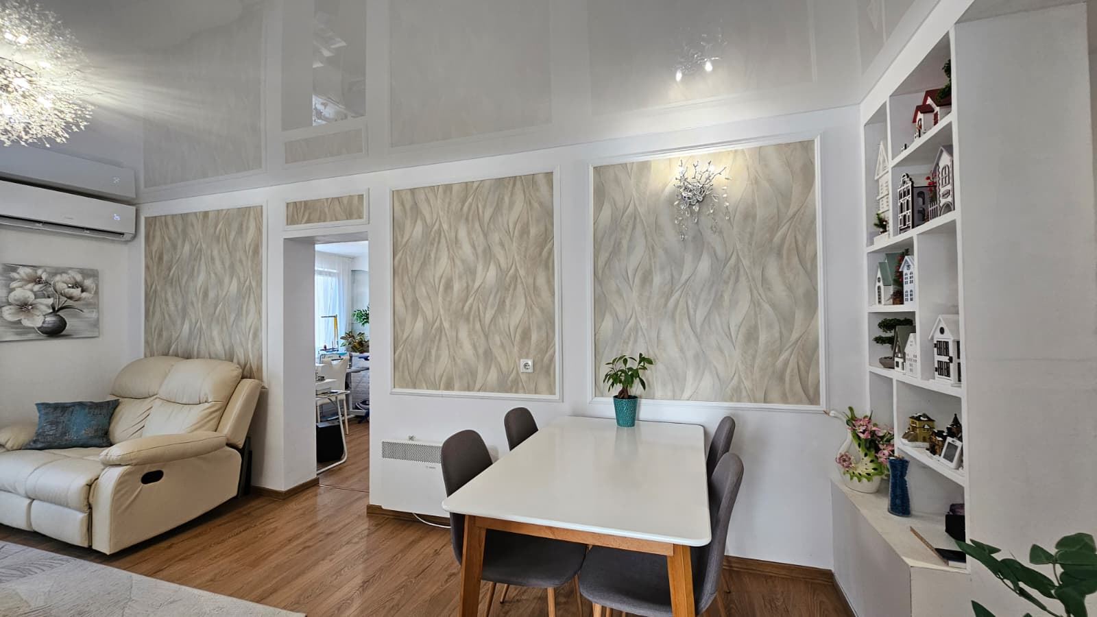 Изключителна едноетажна къща с просторен двор в спокойното село Кошарица