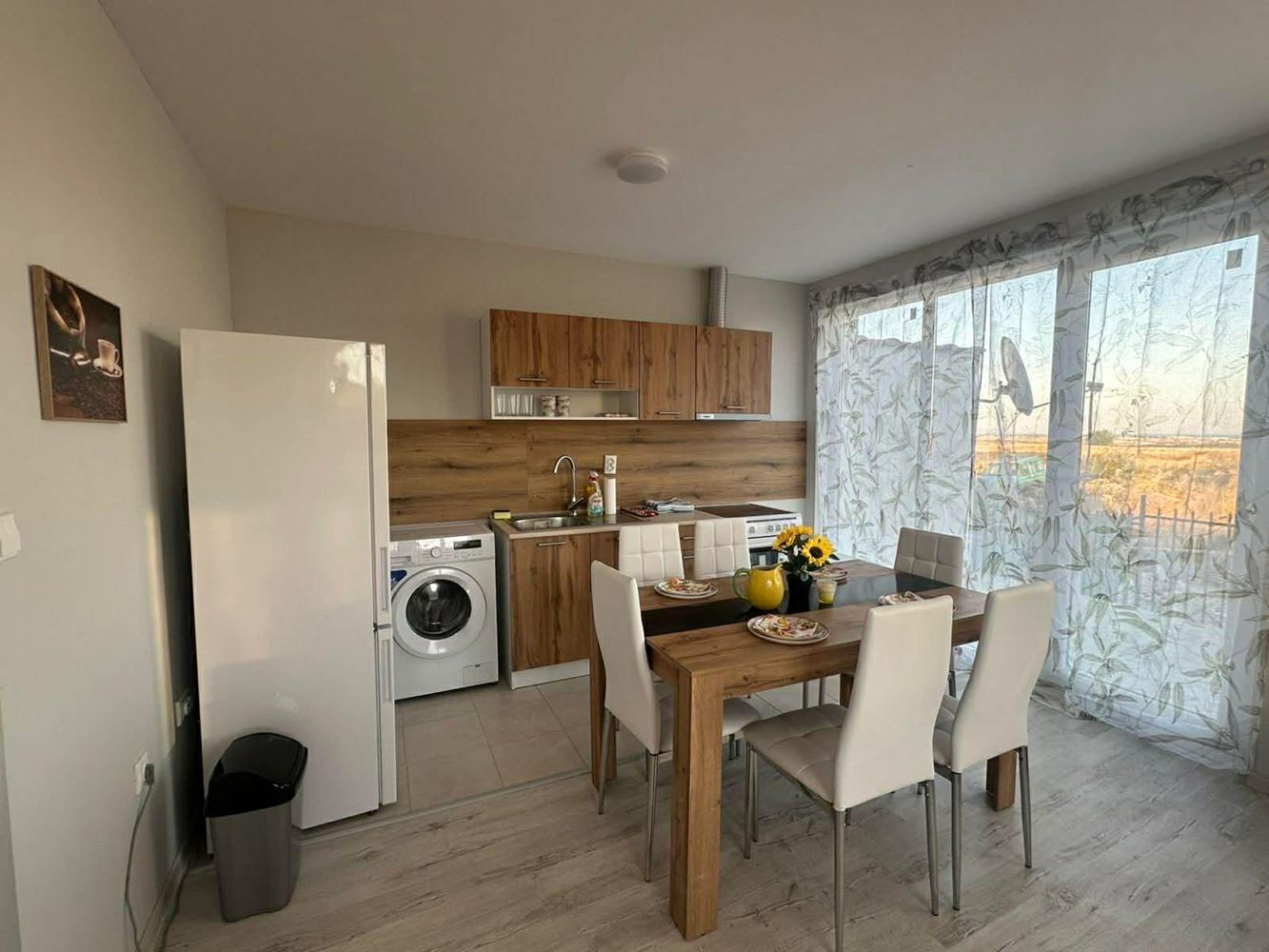 Нова едноетажна къща с двор в гр. Каблешково – без такса поддръжка