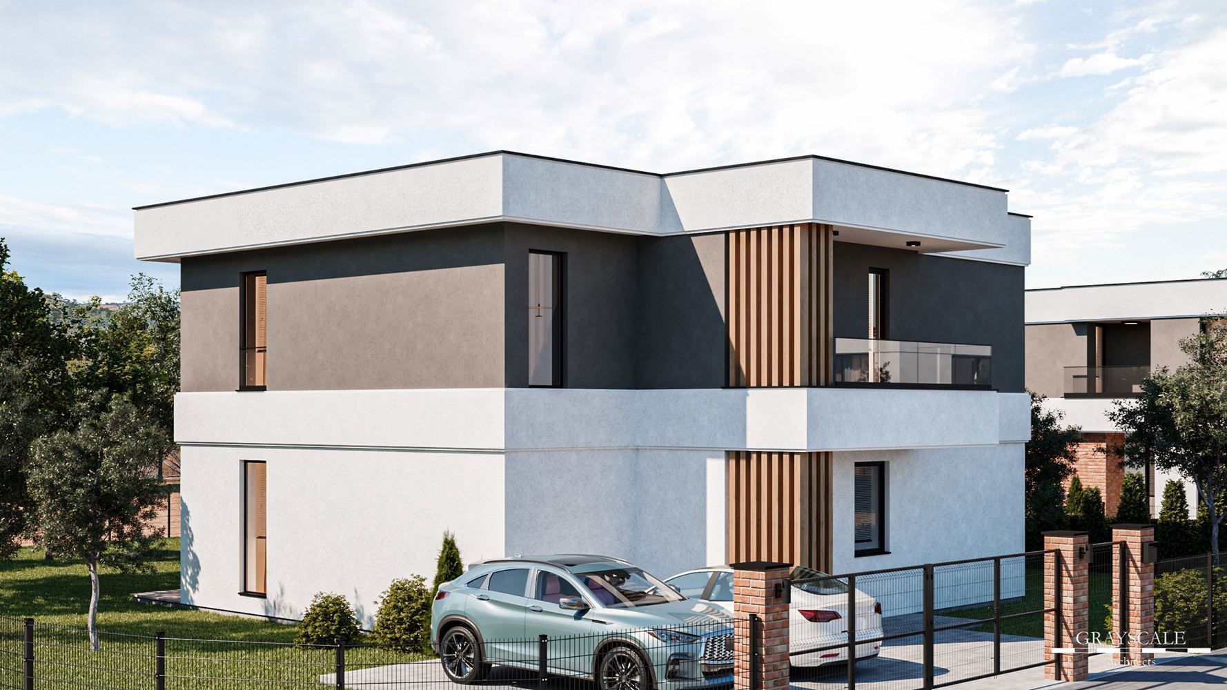 Модерна къща с пет стаи и 400 м² двор, без такса поддръжка във Ветрен, Бургас