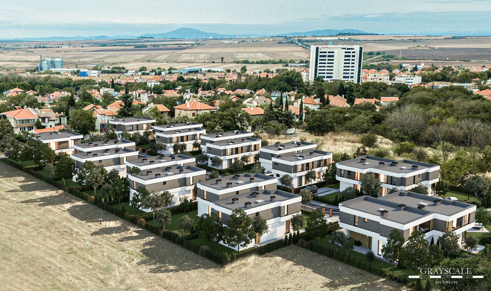 Модерна къща с пет стаи и 400 м² двор, без такса поддръжка във Ветрен, Бургас