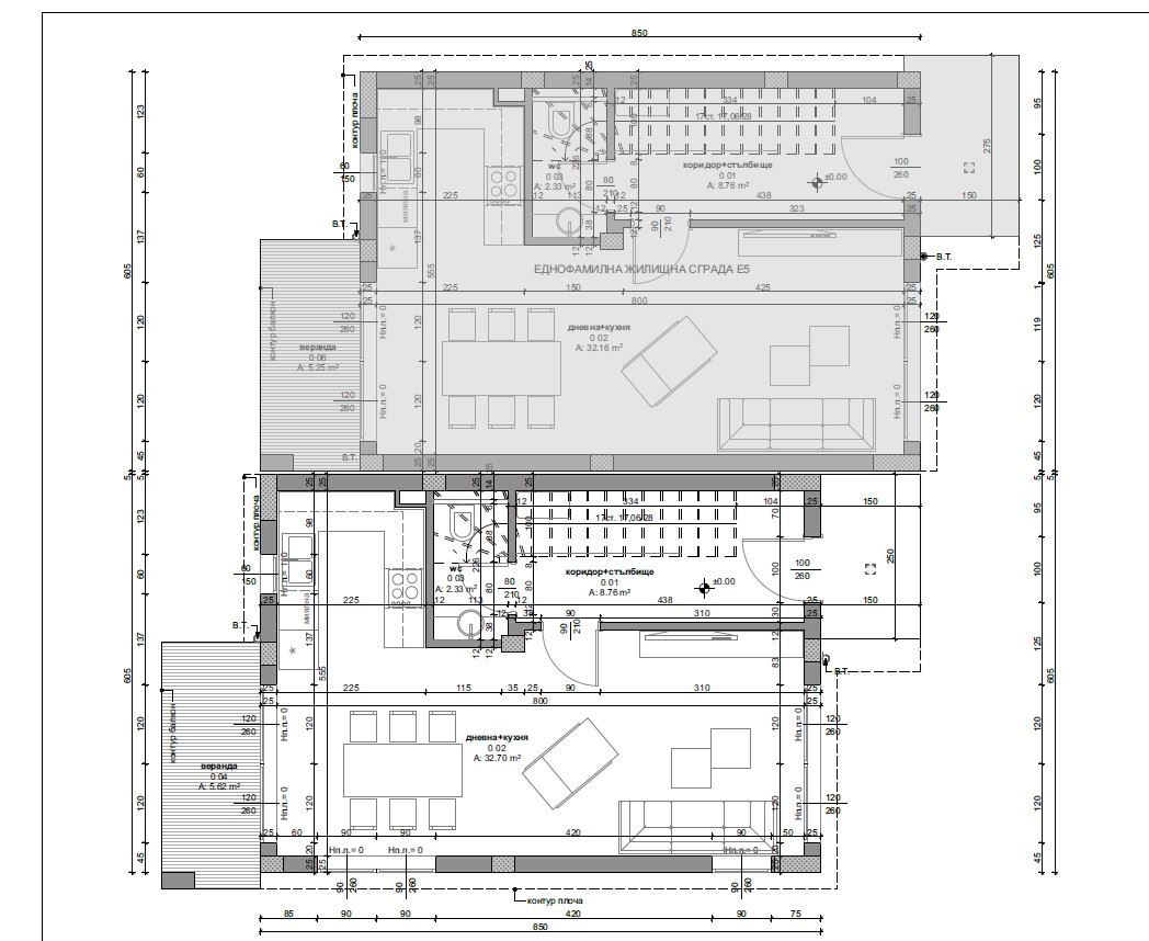 Двуетажна къща с две спални и паркомясто в модерен затворен комплекс с дългосрочен инвестиционен потенциал