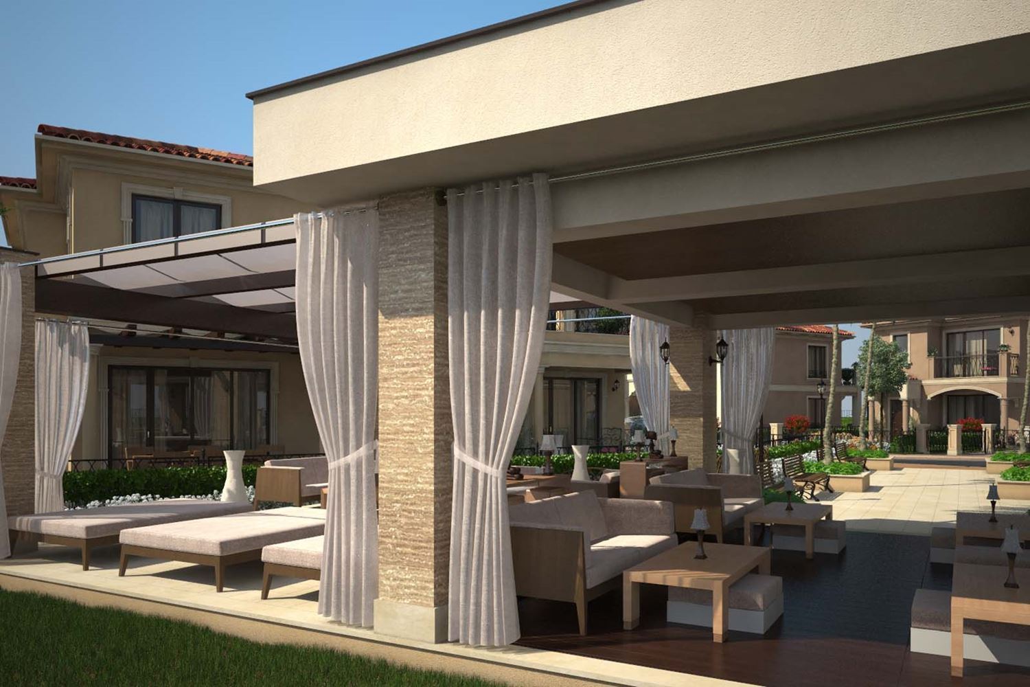 Двуетажна къща с две спални и паркомясто в модерен затворен комплекс с дългосрочен инвестиционен потенциал