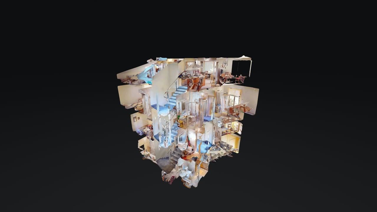 Панорамна четириетажна къща с 8 спални и морска гледка в к.к. Слънчев бряг – без такса поддръжка