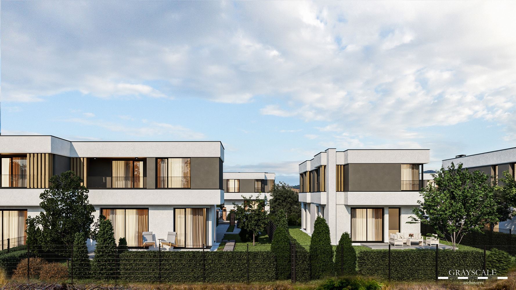Модерна къща с пет стаи и 400 м² двор, без такса поддръжка във Ветрен, Бургас