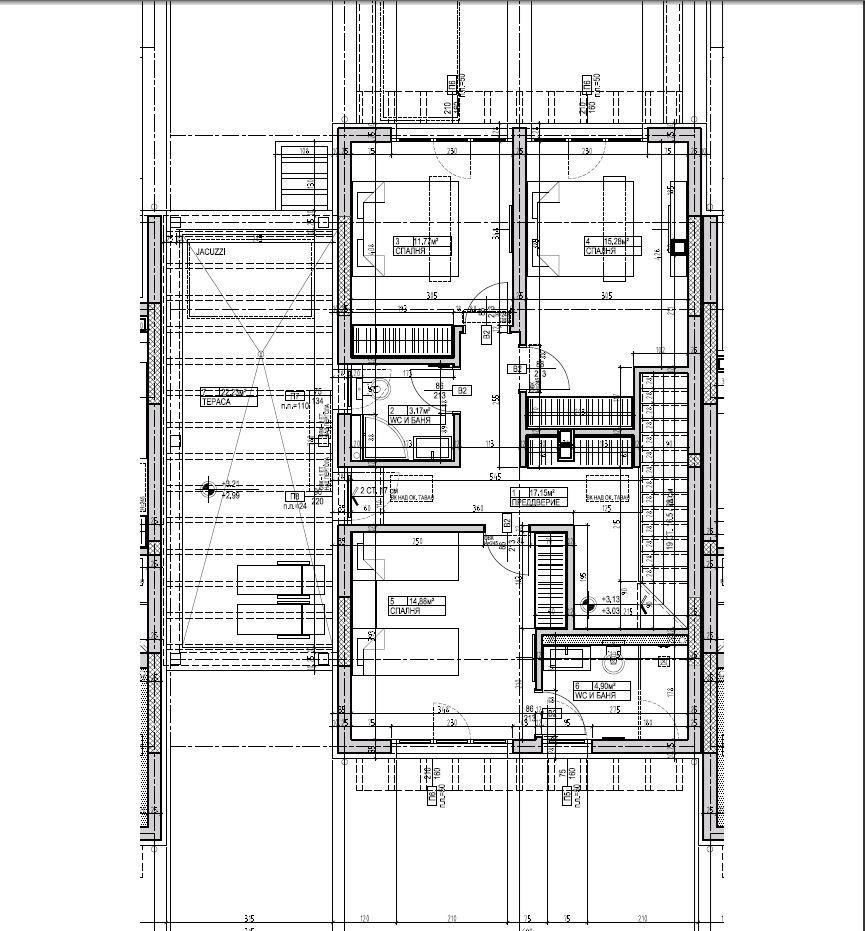 Къща на първа линия море в охраняем комплекс