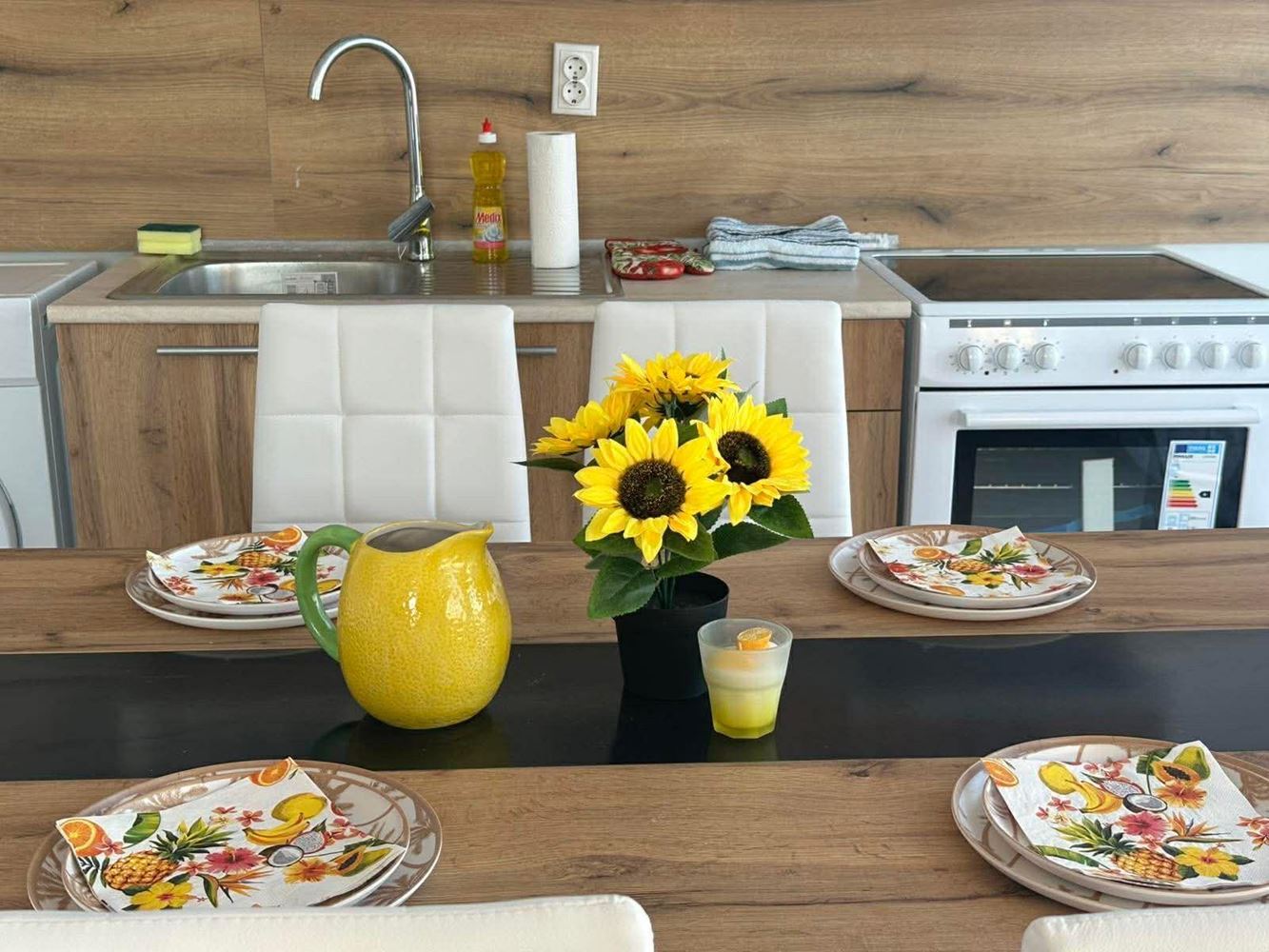 Нова едноетажна къща с двор в гр. Каблешково – без такса поддръжка