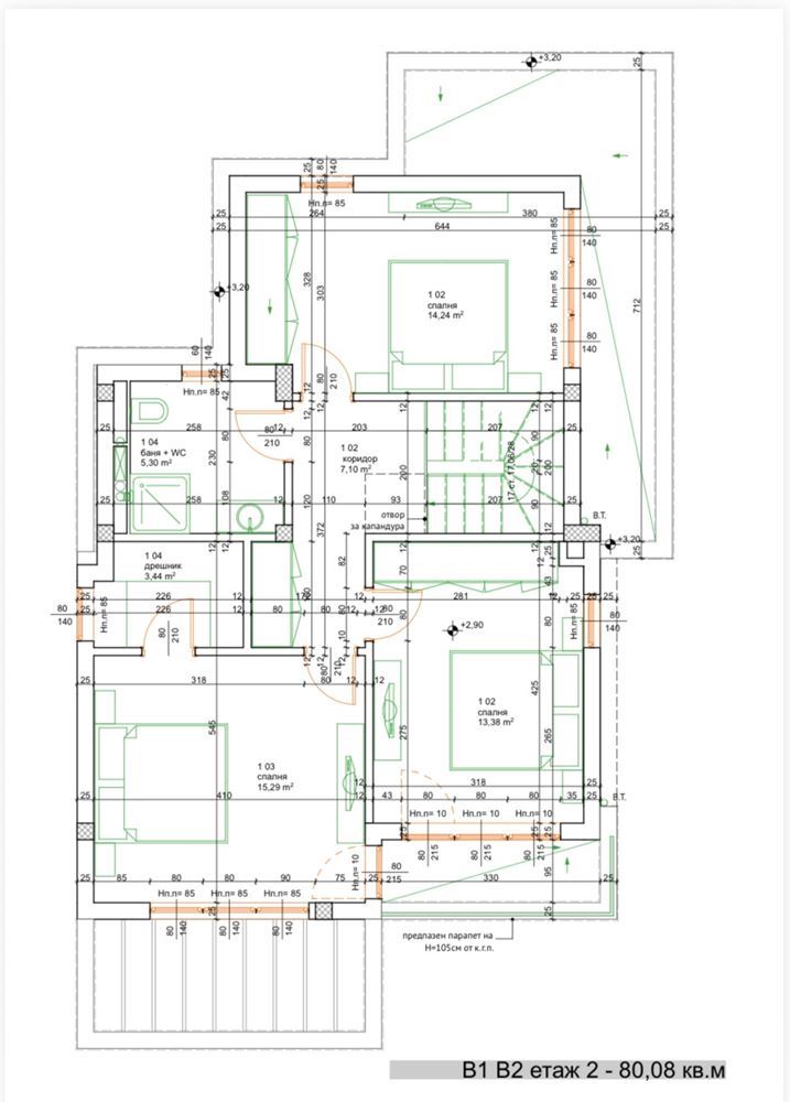 Поморие - модерна двуетажна къща с четири спални – сигурност, енергийна ефективност и комфорт без компромис