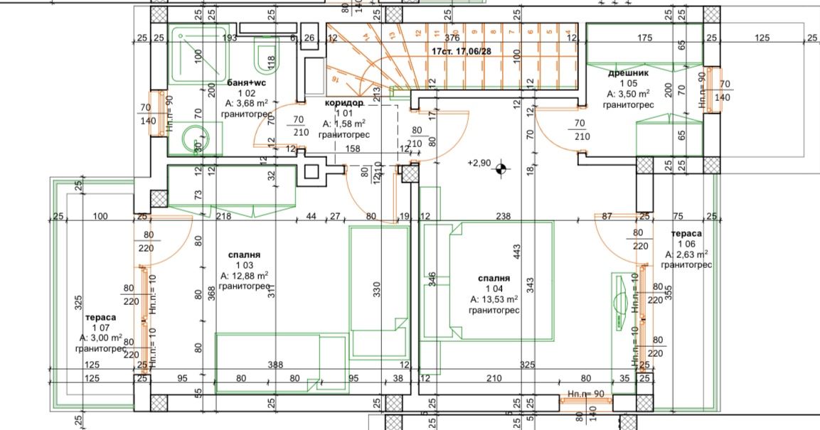 Модерна двуетажна къща в затворен комплекс между Поморие и Сарафово – уют, сигурност и целогодишен комфорт