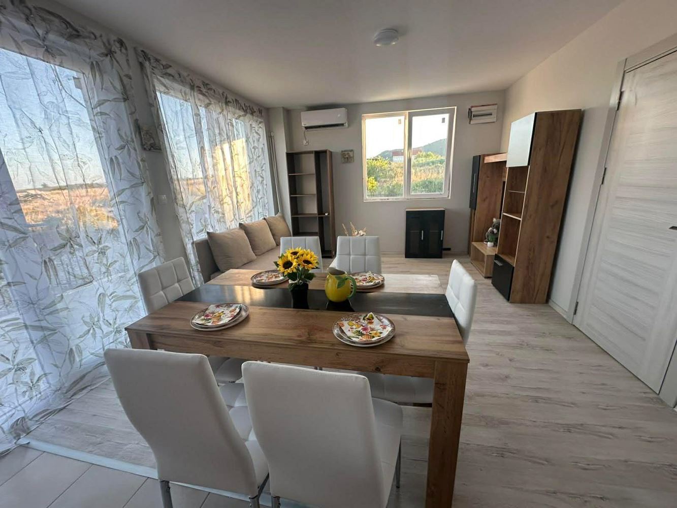 Нова едноетажна къща с двор в гр. Каблешково – без такса поддръжка